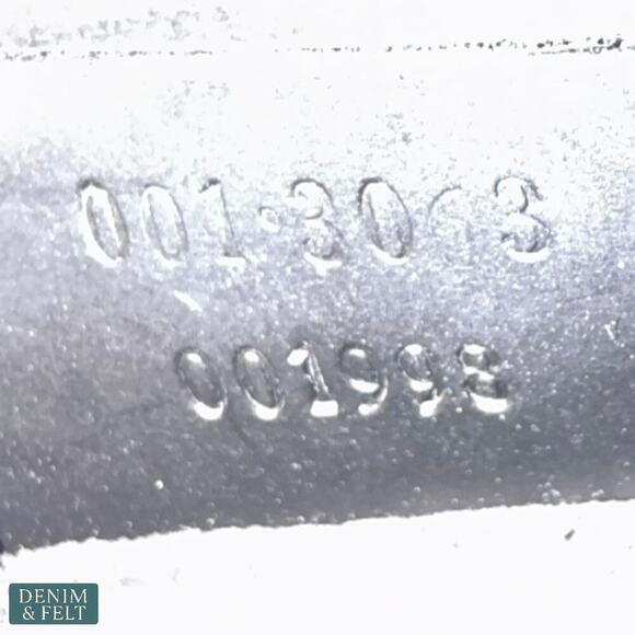 Gucci Vintage Black Smooth Leather Shoulder Bag/Purse 001 3063 G Logo Flap - Picture 12 of 16